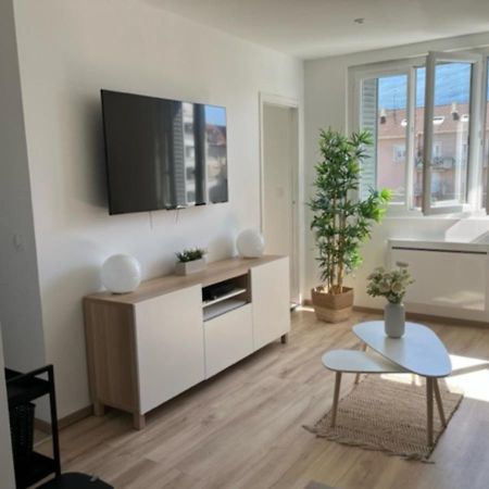 Cosy T2-Gare De Grenoble Leilighet Eksteriør bilde