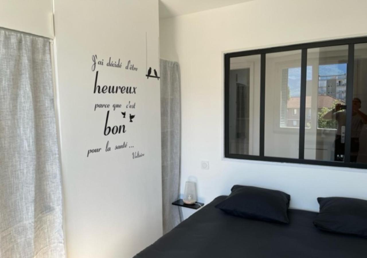 Cosy T2-Gare De Grenoble Leilighet Eksteriør bilde