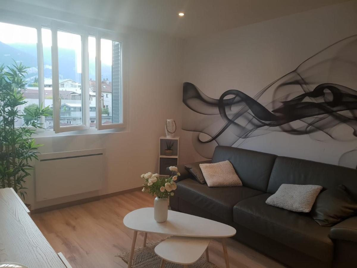 Cosy T2-Gare De Grenoble Leilighet Eksteriør bilde
