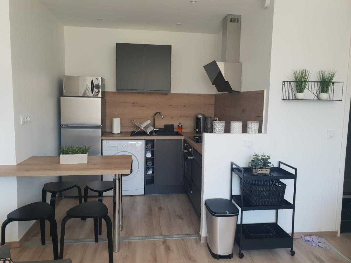 Cosy T2-Gare De Grenoble Leilighet Eksteriør bilde