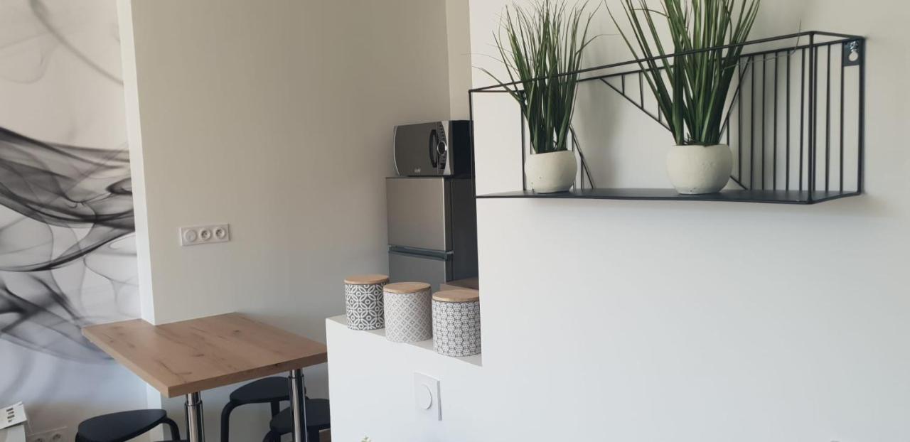 Cosy T2-Gare De Grenoble Leilighet Eksteriør bilde