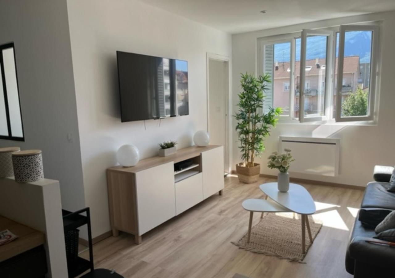 Cosy T2-Gare De Grenoble Leilighet Eksteriør bilde