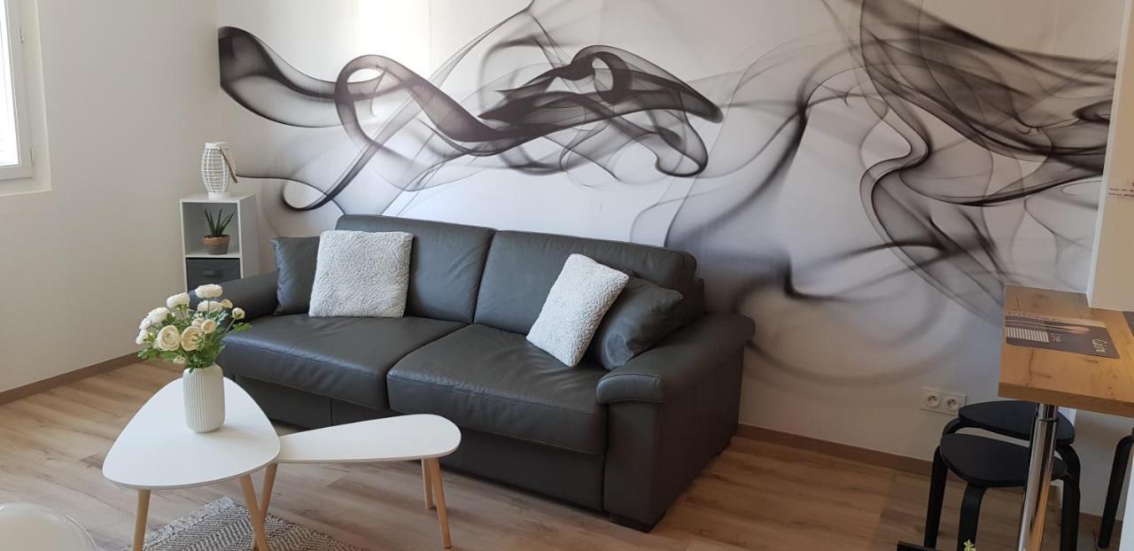 Cosy T2-Gare De Grenoble Leilighet Eksteriør bilde